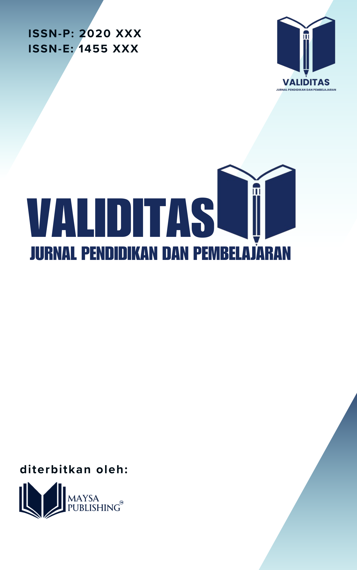 Validitas: Jurnal Pendidikan dan Pembelajaran