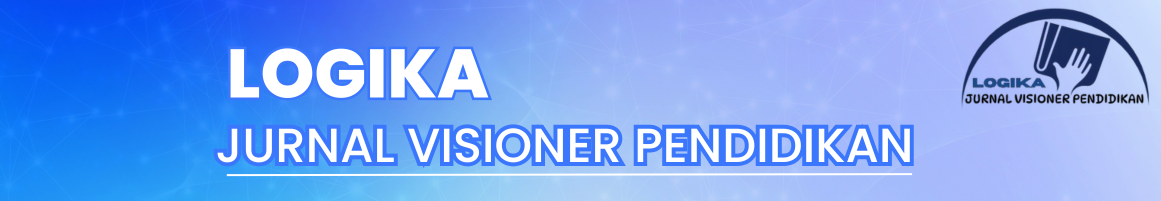 Logo Logika: Jurnal Visioner Pendidikan